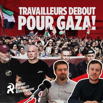 Deux ans de génocide : travailleurs debout pour Gaza! Deux ans de génocide : travailleurs debout pour Gaza!