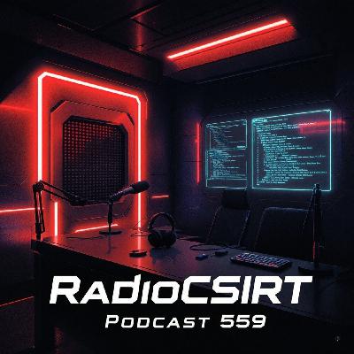 RadioCSIRT - Votre actualité Cybersécurité du dimanche 25 janvier 2026 épisode 559