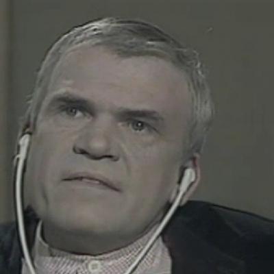 Milan Kundera - Entrevista en el programa "A fondo"