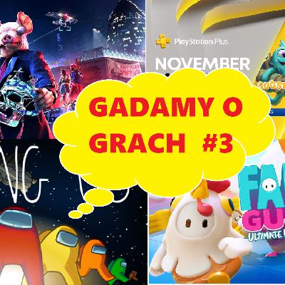 Gadamy o Grach #3 Among us zabiło Fall Guys i rekrutowanie w Watch dogs legion