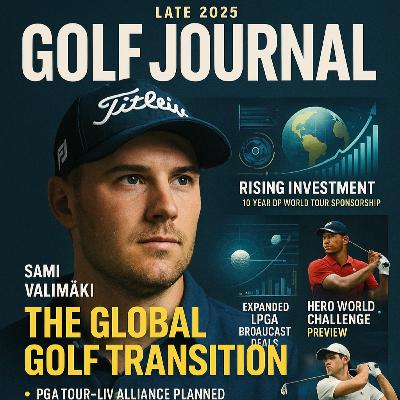 #424 The Global Golf Transition: Results, Mergers, OWGR #424 The Global Golf Transition: Results, Mergers, OWGR