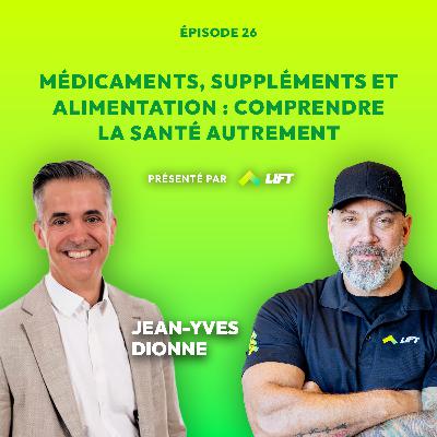 Médicaments, suppléments et alimentation : comprendre la santé autrement - Sous Tension- Épisode 26