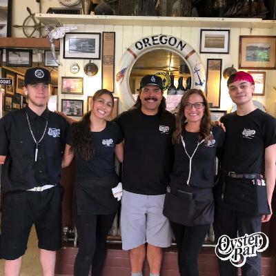 #433 Michelle and Keoni Wachsmuth - Dan and Lous Oyster Bar, Part 1