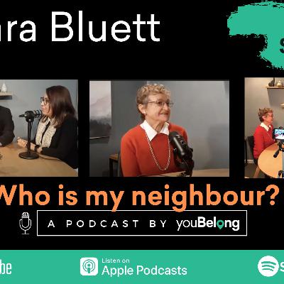 Barbara Bluett - On The power of Hugs and Genuine Connections Barbara Bluett - On The power of Hugs and Genuine Connections