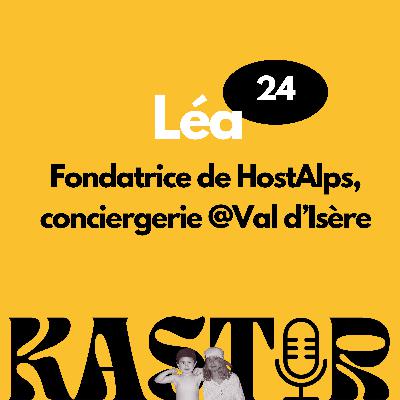 24. Léa Saurel, fondatrice de Hostalps, conciergie à Val d'Isère 24. Léa Saurel, fondatrice de Hostalps, conciergie à Val d'Isère