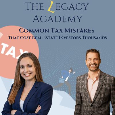 Common Tax Mistakes That Cost Real Estate Investors Thousands