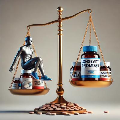 Exercise vs. the Longevity Pill: What's Proven and What's Hype?