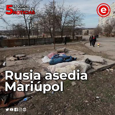 Rusia utiliza el agua como arma de guerra: La Vuelta Al Mundo En 5 Noticias