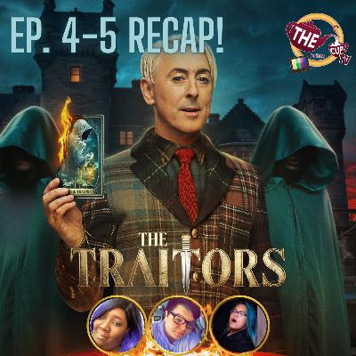 The Traitors US Season 4 Episode 4-5 Recap! | #TheTraitors | The CUP TV 🍵