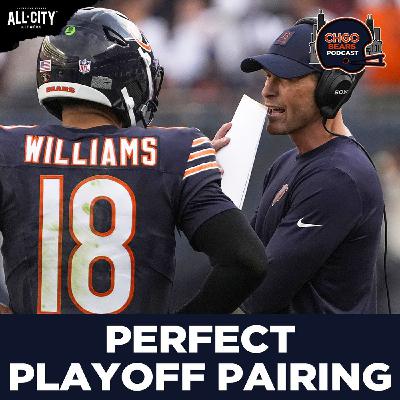 AHEAD OF SCHEDULE: Caleb Williams-Ben Johnson Pairing Defying Odds in Bears Playoff Run | CHGO Bears AHEAD OF SCHEDULE: Caleb Williams-Ben Johnson Pairing Defying Odds in Bears Playoff Run | CHGO Bears