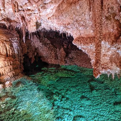 S2 E3 - X-Bar Ranch and Caverns of Sonora S2 E3 - X-Bar Ranch and Caverns of Sonora