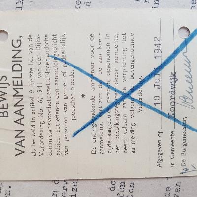 De Jodenvervolging in Noordwijk De Jodenvervolging in Noordwijk