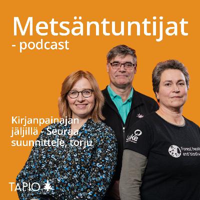 Kirjanpainajan jäljillä - Seuraa, suunnittele, torju