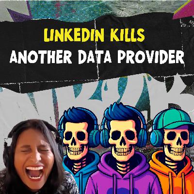 Episode 26 Featuring We're Not Marketers | Figma Stock Tanks and LinkedIn Kills Another Startup
