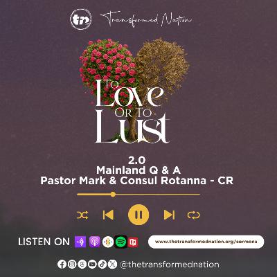 To Love or To Lust 2.0 Mainland Q & A With PMark & CR To Love or To Lust 2.0 Mainland Q & A With PMark & CR