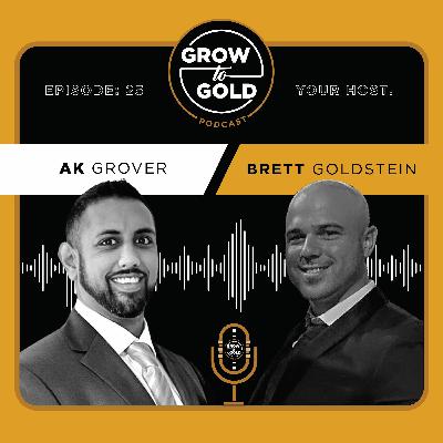 Episode #25: AK Grover - Taking back control of your life Episode #25: AK Grover - Taking back control of your life