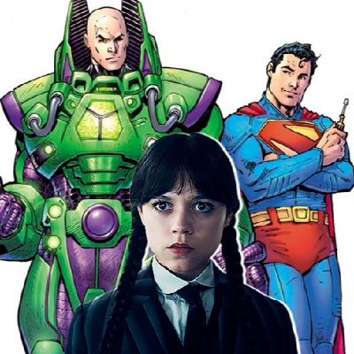 ¿Superman y Wednesday han Renovado MUY RÁPIDO? | Mate a Ciegas