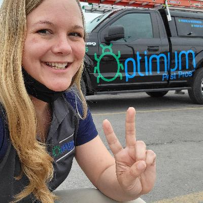 Episode 33 Pest Control & Self Branding with Jasmine "Pest Pro"