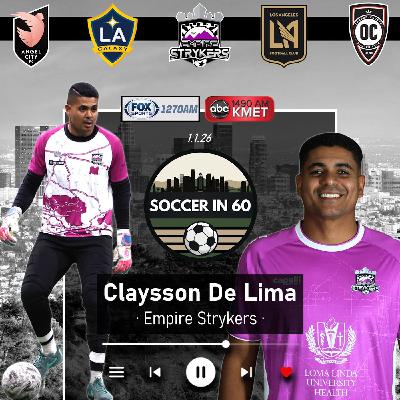 1/1 with Empire goalkeeper Claysson De Lima & Kevin Baxter (LA Times) 1/1 with Empire goalkeeper Claysson De Lima & Kevin Baxter (LA Times)