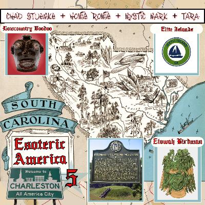 Charleston, South Carolina | Copper Birdman Mound, Jekyll Island, and Lowcountry Voodoo