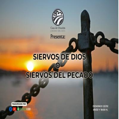 SIERVOS DEL PECADO O SIERVOS DE DIOS | PR. OSVALDO PAIVA