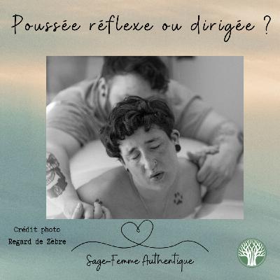 Poussée réflexe ou dirigée ? QSF56