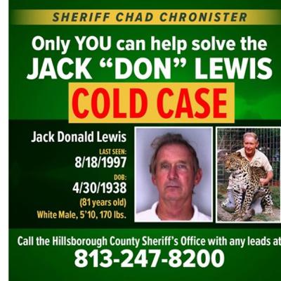 TIGER KING: DON LEWIS COLD CASE INVESTIGATION – Anne McQueen Interview
