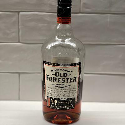 Warming Up for KBF 2025 with Old Forester 100 proof Warming Up for KBF 2025 with Old Forester 100 proof