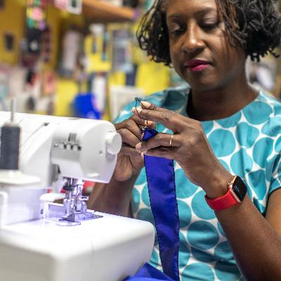 Head, Shoulders, Knees, and Toes: Ergonomics for Sewing Success