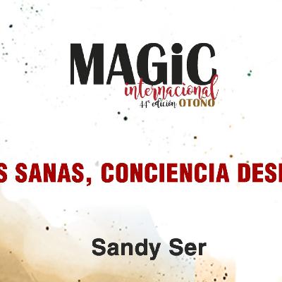 RAÍCES SANAS, CONCIENCIA DESPIERTA - Sandy Ser RAÍCES SANAS, CONCIENCIA DESPIERTA - Sandy Ser