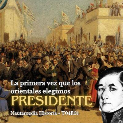 La primera vez que elegimos presidente en Uruguay