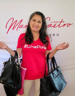 Maria Castro With Love Purse