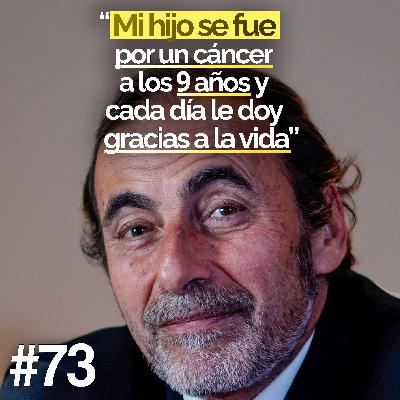 Mi hijo se iba y no tenía a quien abrazar - Andrés Olivares | Un Propósito #73