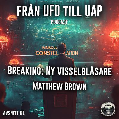 Visselblåsare Matthew Brown