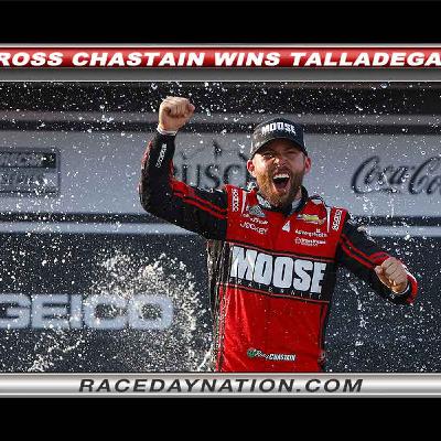 You never want to lead on the last lap of Talladega and did we see the return of the conga line? You never want to lead on the last lap of Talladega and did we see the return of the conga line?