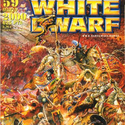 LIX - EL ENANO BLANCO 30 CON IVÁN LAUREADO : WARMASTER (Marzo de 2000)