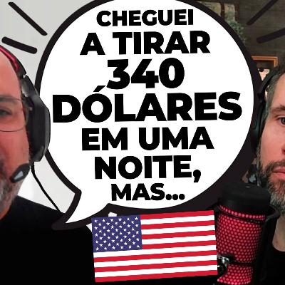 Experiência de Trabalhar SEM VISTO nos Estados Unidos 🇺🇸