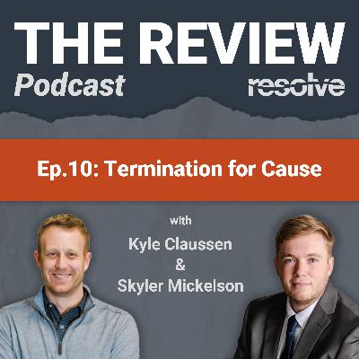 Termination for Cause Termination for Cause