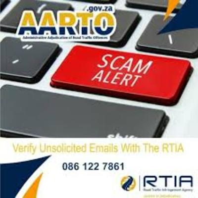 AARTO Rollout Sparks Caution as RTIA Warns Motorists of Scams and Unpaid Fines AARTO Rollout Sparks Caution as RTIA Warns Motorists of Scams and Unpaid Fines