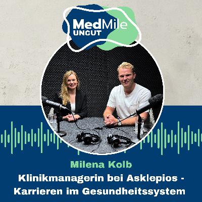 Milena Kolb: Klinikmanagerin bei Asklepios - Karrieren im Gesundheitssystem