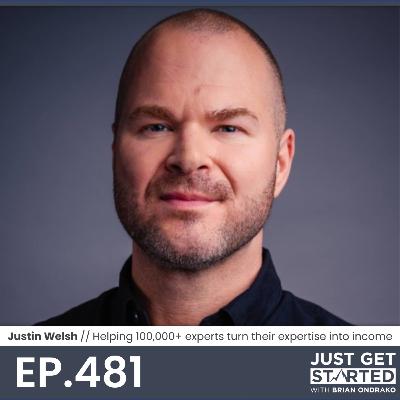 #481 Justin Welsh - The Simplest Way to Build a Business That Lasts #481 Justin Welsh - The Simplest Way to Build a Business That Lasts