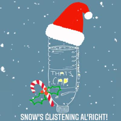 The Snow is Glistening Al’right!