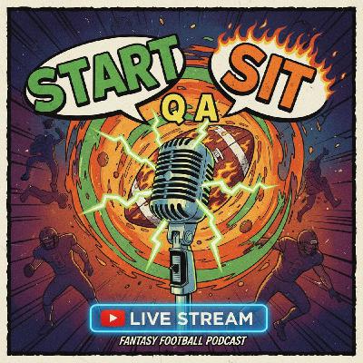 Week 3 Start Sit & Trade Q&A LIVE