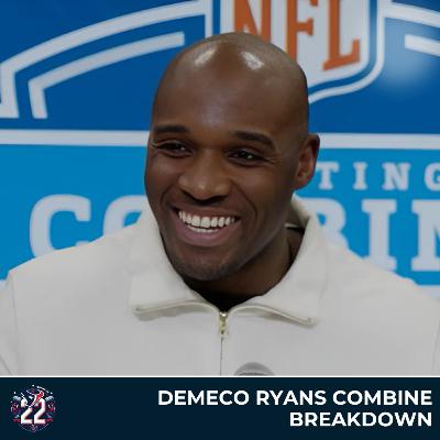 DeMeco Ryans NFL Combine Press Conference & Texans Draft Expectations DeMeco Ryans NFL Combine Press Conference & Texans Draft Expectations