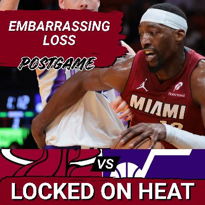 Miami Heat LOSE to TANKING Jazz?! Kasparas Jakucionis Shines in Ugly Miami Loss | Locked On Heat