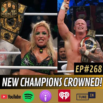 S6 Ep268: Thekla and Kyle Fletcher Win Gold!
