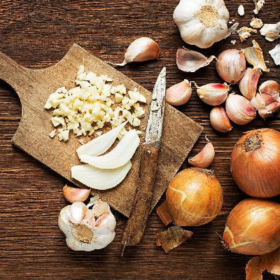 Alimento y salud - Consejos sobre nutrición y saciedad - Ajos y Cebollas - 29/06/25