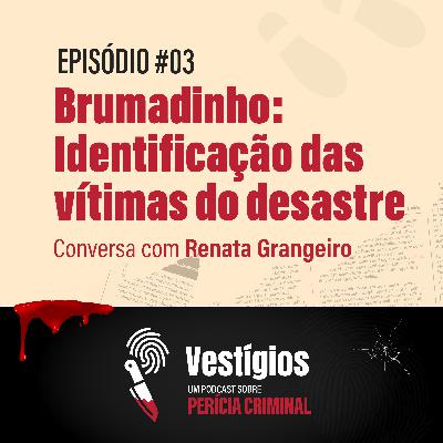Brumadinho: Identificação das vítimas do desastre - Conversa com Renata Grangeiro