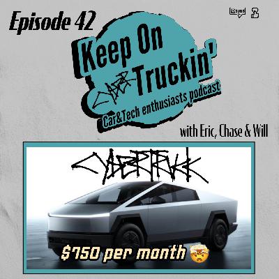 EP 42 - New Incentives For The Cybertruck Make It A MUST Buy?