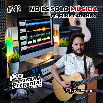 #282 - ¿Qué hay detrás de un estudio de grabación, y por qué no es solo música? - Que Buena Pregunta #282 - ¿Qué hay detrás de un estudio de grabación, y por qué no es solo música? - Que Buena Pregunta